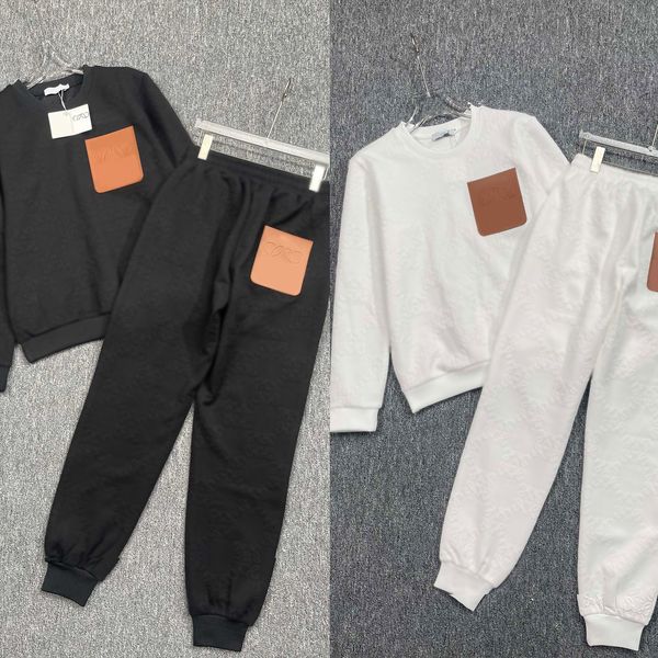 women luxury tracksuits designer full logo embossment print pullover casual street leisure fashion sweatshirts beige white and black color t, Gray
women luxury tracksuits designer full logo embossment print pullover casual street leisure fashion sweatshirts beige white and black color t, Gray
