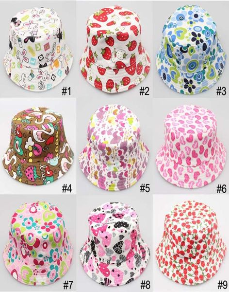 36 color children bucket hat casual flower sun printed basin canvas e kids hats baby beanie caps b0016130535, Yellow 
36 color children bucket hat casual flower sun printed basin canvas e kids hats baby beanie caps b0016130535, Yellow