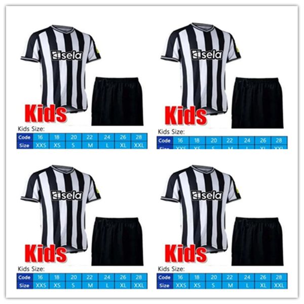 23 24 nufc bruno g. isak soccer jerseys shearer trippier wilson saint-maximin fans united football shirt kids, Black;yellow
23 24 nufc bruno g. isak soccer jerseys shearer trippier wilson saint-maximin fans united football shirt kids, Black;yellow