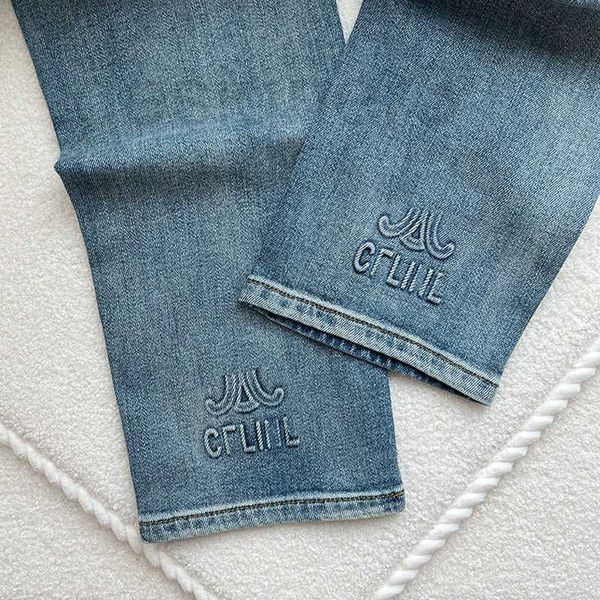 women's jeans designer pocket hems with pressing design for a slimming fit and straight leg jeans women s81p, Blue
women's jeans designer pocket hems with pressing design for a slimming fit and straight leg jeans women s81p, Blue