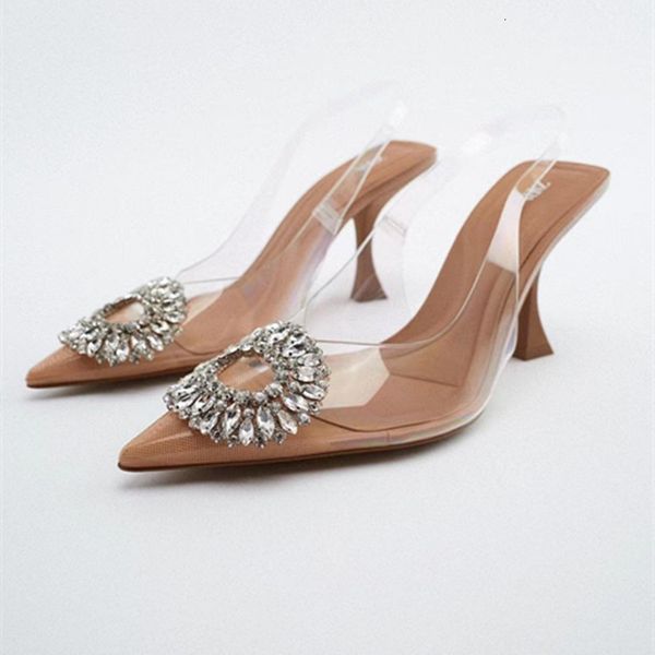 sandals women sandals beige square button decorative transparent high heels shoes fashion slingback pumps summer 230719, Black
sandals women sandals beige square button decorative transparent high heels shoes fashion slingback pumps summer 230719, Black