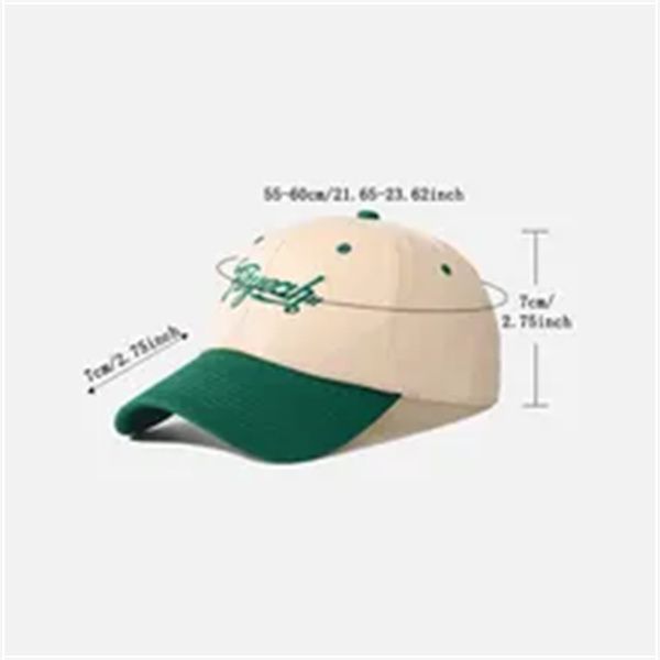 cotton baseball cap men's and women's fashion "fityeah" embroidered hat summer sun hat casual adjustable backstrap cap a, White;black
cotton baseball cap men's and women's fashion "fityeah" embroidered hat summer sun hat casual adjustable backstrap cap a, White;black