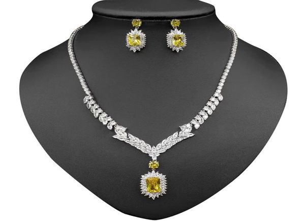 women gifts fashion accessories designer jewelry diamond zircon necklace earring set wedding bridesmaid bride party dress birthday9902505, White
women gifts fashion accessories designer jewelry diamond zircon necklace earring set wedding bridesmaid bride party dress birthday9902505, White