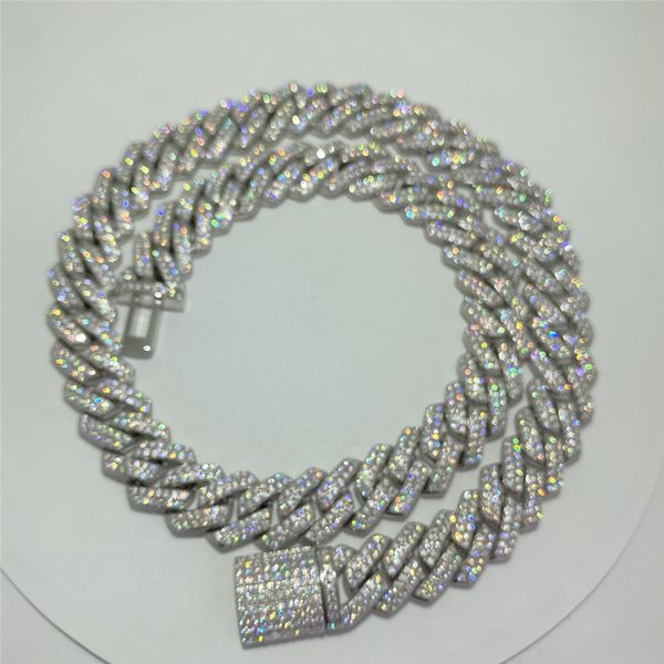 in stock 14mm wide moissanite diamond cuban link 925 silver fully iced out vvs moissanite hip hop jewelry chain cuban bracelet
in stock 14mm wide moissanite diamond cuban link 925 silver fully iced out vvs moissanite hip hop jewelry chain cuban bracelet