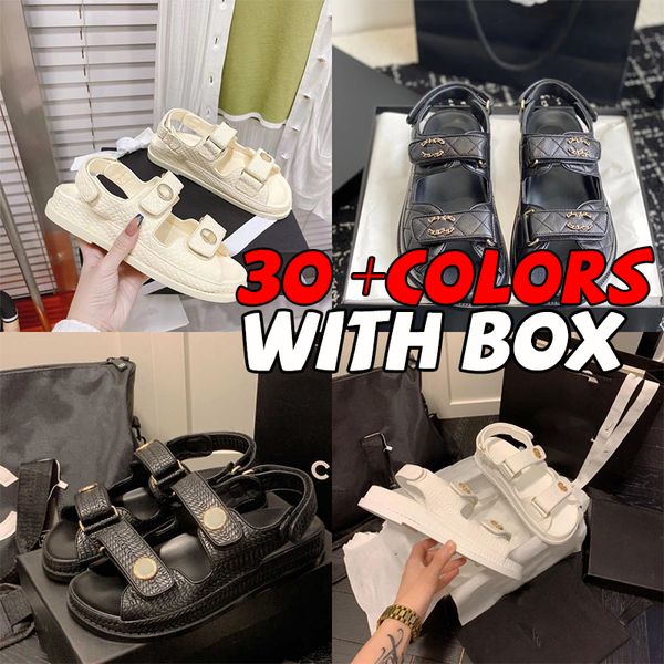 with box fashion women ladies pearl sandals calfskin dad sandals summer designer sandles shoes platform flats low pool slipper slip strap fl, Black
with box fashion women ladies pearl sandals calfskin dad sandals summer designer sandles shoes platform flats low pool slipper slip strap fl, Black