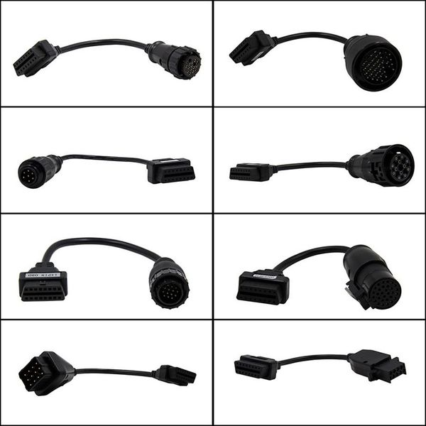 obd to obd2 16pin truck extension cable for scania scanner connector car diagnostic auto tool for volvo278j
obd to obd2 16pin truck extension cable for scania scanner connector car diagnostic auto tool for volvo278j