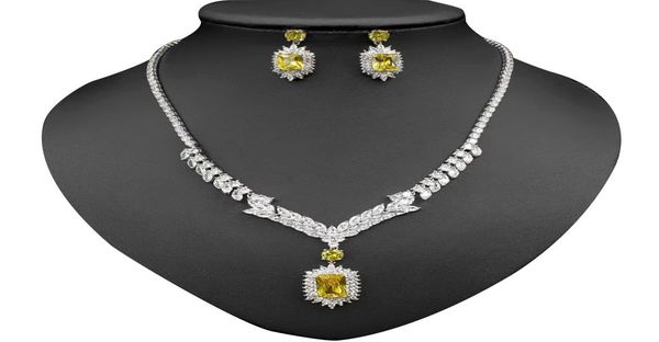 women gifts fashion accessories designer jewelry diamond zircon necklace earring set wedding bridesmaid bride party dress birthday7359244, White
women gifts fashion accessories designer jewelry diamond zircon necklace earring set wedding bridesmaid bride party dress birthday7359244, White