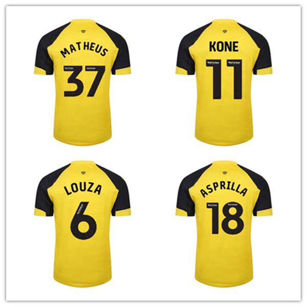 2023 2324 sarr matheus mens soccer jerseys asprilla fletcher louza kone sema s. kalu home football, Black;yellow
2023 2324 sarr matheus mens soccer jerseys asprilla fletcher louza kone sema s. kalu home football, Black;yellow