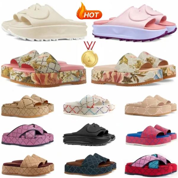 designer famous sandals men women summer slide slipper flats thick bottom flip flops embroidered flowers printed jelly rubber leather be iyj, Black
designer famous sandals men women summer slide slipper flats thick bottom flip flops embroidered flowers printed jelly rubber leather be iyj, Black
