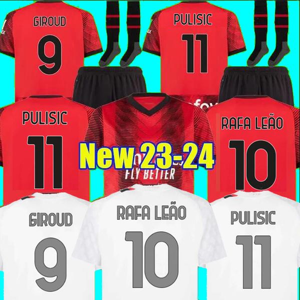 23 24 pulisic koche soccer jerseys 2023 2024 giroud de ketelaere rafa leao ac milans theo home football shirt special fourth 4th men kids ki, Black;yellow
23 24 pulisic koche soccer jerseys 2023 2024 giroud de ketelaere rafa leao ac milans theo home football shirt special fourth 4th men kids ki, Black;yellow