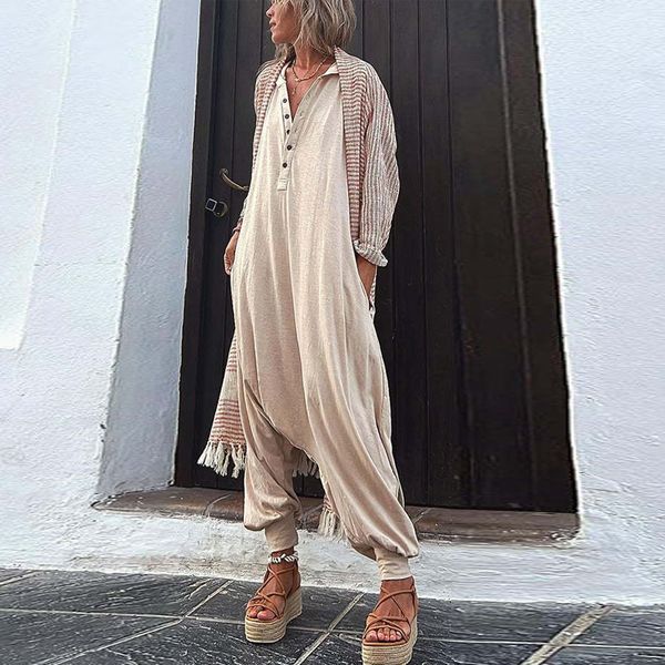 women s jumpsuits romper sleeveless summer harajuku vintage solid button cross pants wide leg playsuit female casual loose hooded 230719, Black;white
women s jumpsuits romper sleeveless summer harajuku vintage solid button cross pants wide leg playsuit female casual loose hooded 230719, Black;white