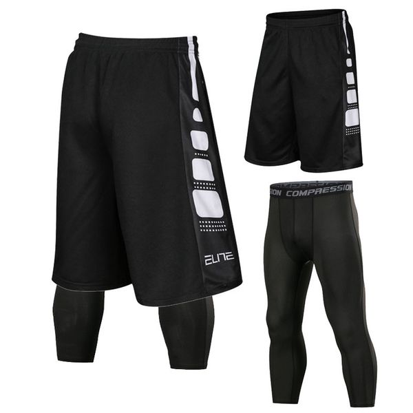 men's shorts men basketball shorts with pockets breathable sports quick dry training fitness tight 3/4 shorts 230720, White;black
men's shorts men basketball shorts with pockets breathable sports quick dry training fitness tight 3/4 shorts 230720, White;black
