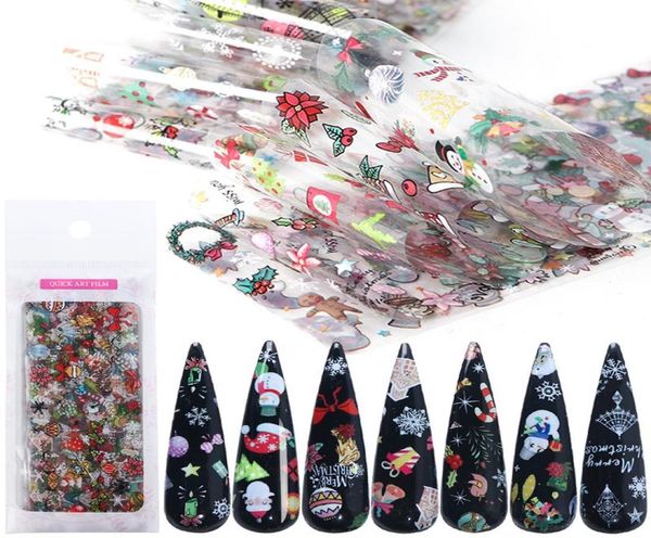 10pcspack christmas decorations for nails mix colorful transfer nail foil sticker snow flower elk gift santa adhesive paper5910637, Black
10pcspack christmas decorations for nails mix colorful transfer nail foil sticker snow flower elk gift santa adhesive paper5910637, Black