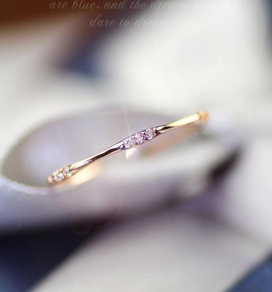 thin midi ring for women mini cubic zirconia superfine finger ring rose gold silver color fashion jewelry kbr0295560867, Golden;silver
thin midi ring for women mini cubic zirconia superfine finger ring rose gold silver color fashion jewelry kbr0295560867, Golden;silver