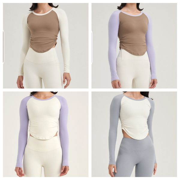 yoga long sleeved female nude yoga dress autumn and winter quick drying fitness dress long sleeved t-shirt running sports coat female, White;red
yoga long sleeved female nude yoga dress autumn and winter quick drying fitness dress long sleeved t-shirt running sports coat female, White;red
