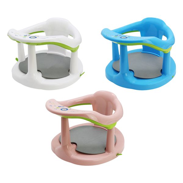 bathing tubs seats baby bath seat portable safety anti slip born shower chair with backrest suction cups care washing toys 230719
bathing tubs seats baby bath seat portable safety anti slip born shower chair with backrest suction cups care washing toys 230719