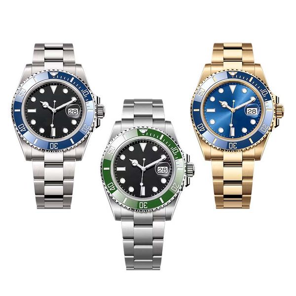 mens watch designer watches automatic 2813 movement watch 904l stainless steel luminous 41mm ceramic bezel role wristwatches sub mariner wat, Slivery;brown
mens watch designer watches automatic 2813 movement watch 904l stainless steel luminous 41mm ceramic bezel role wristwatches sub mariner wat, Slivery;brown