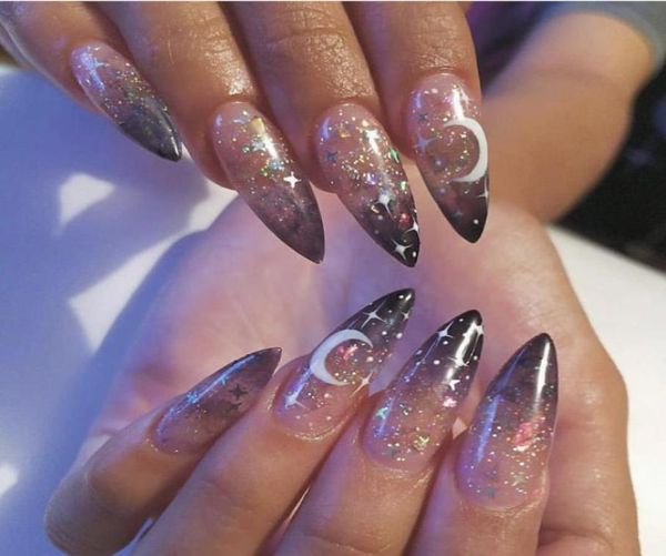 false nails 24pcsbox ballerina stiletto with halloween style design detachable nail tips coffin manicure patches press on1312379, Red;gold
false nails 24pcsbox ballerina stiletto with halloween style design detachable nail tips coffin manicure patches press on1312379, Red;gold
