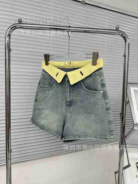 women's jeans designer straight 23 spring/summer new product reversed waist letter denim shorts trend 9q8j, Blue
women's jeans designer straight 23 spring/summer new product reversed waist letter denim shorts trend 9q8j, Blue