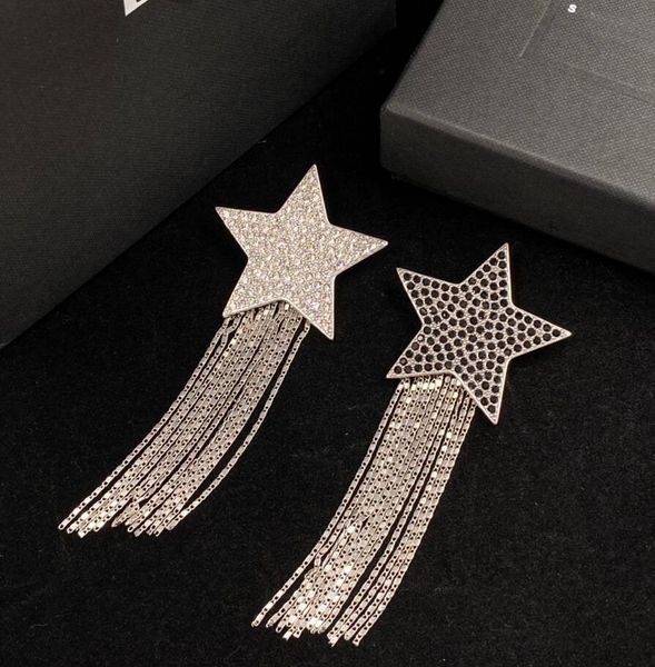 classic tassel chain brooch corsage diamond exaggerate big star brooches pin designer suit lapel breastpin for men women wedding party jewel, Gray
classic tassel chain brooch corsage diamond exaggerate big star brooches pin designer suit lapel breastpin for men women wedding party jewel, Gray