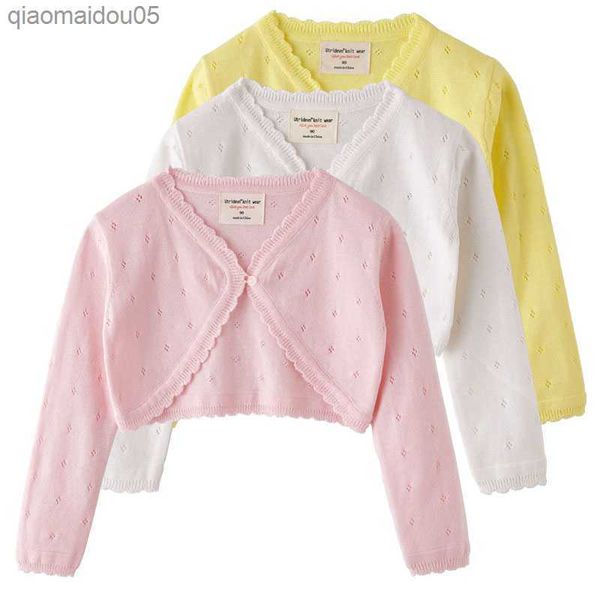 spring summer baby girls cardigan coat long sleeve pure color sunscreen knitted jacket clothes kids girls children cardigan coat l230712, Blue;gray
spring summer baby girls cardigan coat long sleeve pure color sunscreen knitted jacket clothes kids girls children cardigan coat l230712, Blue;gray