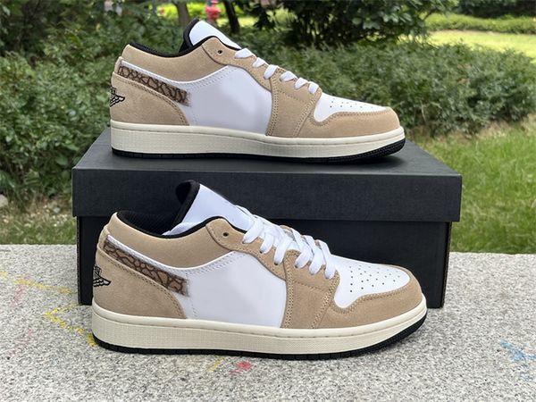 authentic 1 1s mens womens basketball shoes low brown elephant print dz4130-201 men sneakers outdoor trainers, Red;white
authentic 1 1s mens womens basketball shoes low brown elephant print dz4130-201 men sneakers outdoor trainers, Red;white