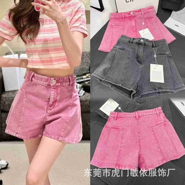 women's shorts designer quality 23 spring/summer new style small fragrance high waist slim denim half skirt bag hip pleated nrwe, White;black
women's shorts designer quality 23 spring/summer new style small fragrance high waist slim denim half skirt bag hip pleated nrwe, White;black
