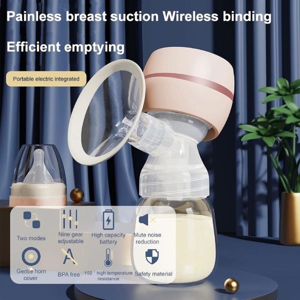 breastpumps electric breast pump for hands release milk suction machine backflow resistance automatic low noise 2 modes july5 22 230720
breastpumps electric breast pump for hands release milk suction machine backflow resistance automatic low noise 2 modes july5 22 230720