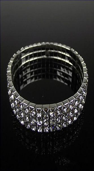 discount bridal bracelet 2019 bridal jewelry 3 row silver rhinestone bling bling crystal stretch bangle women party prom wedding a7614621, White
discount bridal bracelet 2019 bridal jewelry 3 row silver rhinestone bling bling crystal stretch bangle women party prom wedding a7614621, White