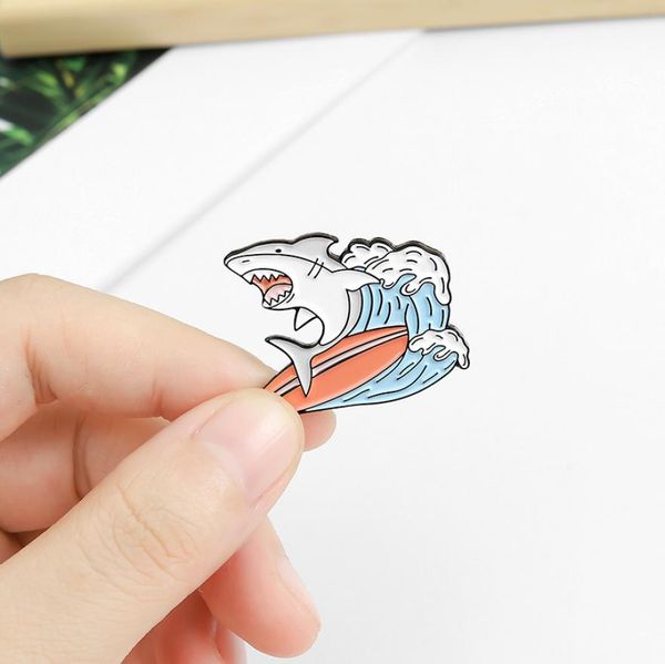 ocean shark enamel brooches pin for women fashion dress coat shirt demin metal brooch pins badges promotion gift 2021 new design5822623, Gray
ocean shark enamel brooches pin for women fashion dress coat shirt demin metal brooch pins badges promotion gift 2021 new design5822623, Gray