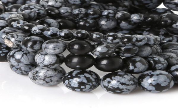 8mm snowflake obsidian loose beads round 4 6 8 10mm natural stone beads for jewelry making diy bead bracelet necklace 181206, Black
8mm snowflake obsidian loose beads round 4 6 8 10mm natural stone beads for jewelry making diy bead bracelet necklace 181206, Black
