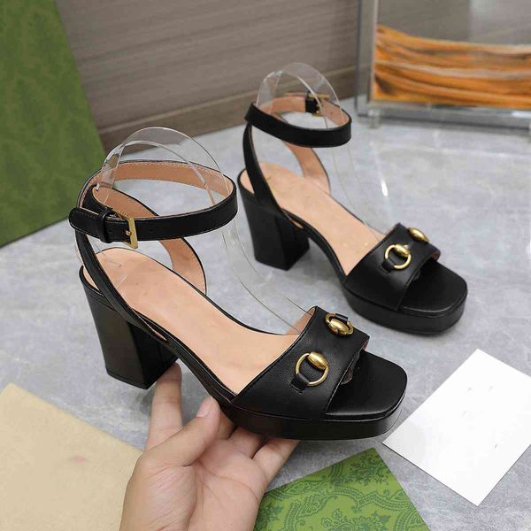 designer summer platform high heels sandals ggsity women leather shoes quilted slide buckle custom ankle strap sandals, Black
designer summer platform high heels sandals ggsity women leather shoes quilted slide buckle custom ankle strap sandals, Black