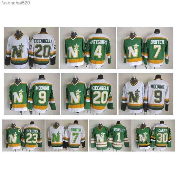 95 minnesota north stars 4 hartsburg 7 neal brote 9 mike modano 11 j.p. parise ciccarelli 23 bellows worsle 30 casey vintage hockey, Black;red
95 minnesota north stars 4 hartsburg 7 neal brote 9 mike modano 11 j.p. parise ciccarelli 23 bellows worsle 30 casey vintage hockey, Black;red