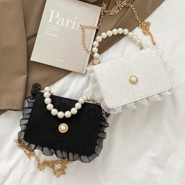 evening bags vintage small square shoulder bag for women pearl chain ladies tote handbags clutch purse fashion female crossbody 230720
evening bags vintage small square shoulder bag for women pearl chain ladies tote handbags clutch purse fashion female crossbody 230720