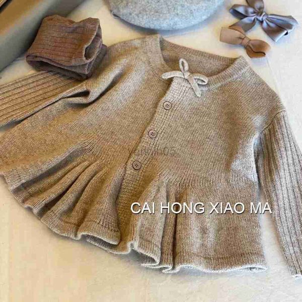 pullover teenager winter children clothes girl's knitted sweater autumn 2023 new girls knitted cardigan single-breasted cute wool sweat, Blue
pullover teenager winter children clothes girl's knitted sweater autumn 2023 new girls knitted cardigan single-breasted cute wool sweat, Blue