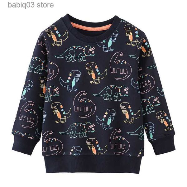 hoodies sweatshirts jumping meters new arrival dinosaurs print boys girls sweatshirts cotton long sleeve selling baby clothing sport shirts, Black
hoodies sweatshirts jumping meters new arrival dinosaurs print boys girls sweatshirts cotton long sleeve selling baby clothing sport shirts, Black