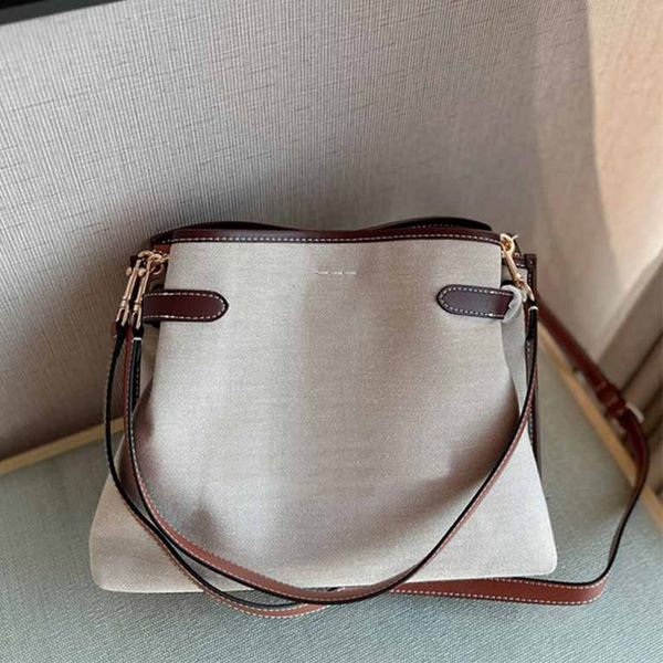 canvas bucket bag tote handbag shoulder bags shopping handbags internal compartment zipper pocket bottom rivet fashion letter
canvas bucket bag tote handbag shoulder bags shopping handbags internal compartment zipper pocket bottom rivet fashion letter