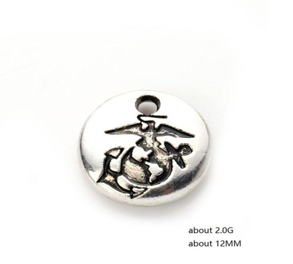 new design united states marine corps round disc pendant usmc charms bracelet accessories for diy jewelry making1695942, Bronze;silver
new design united states marine corps round disc pendant usmc charms bracelet accessories for diy jewelry making1695942, Bronze;silver