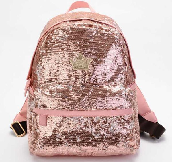 backpack style 1 piece sell women's fashion crown sequins paillette backpack women ladies girls leisure school bag travel bagstylishdes
backpack style 1 piece sell women's fashion crown sequins paillette backpack women ladies girls leisure school bag travel bagstylishdes