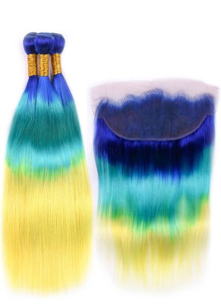 silanda hair ombre bluelight blueyellow straight remy human hair weave 3 bundles with 13x4 lace frontal closure5445168, Black;brown
silanda hair ombre bluelight blueyellow straight remy human hair weave 3 bundles with 13x4 lace frontal closure5445168, Black;brown