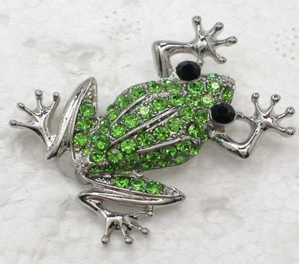 12pcslot whole crystal rhinestone frog brooches fashion costume pin brooch jewelry gift c1799642586, Gray
12pcslot whole crystal rhinestone frog brooches fashion costume pin brooch jewelry gift c1799642586, Gray