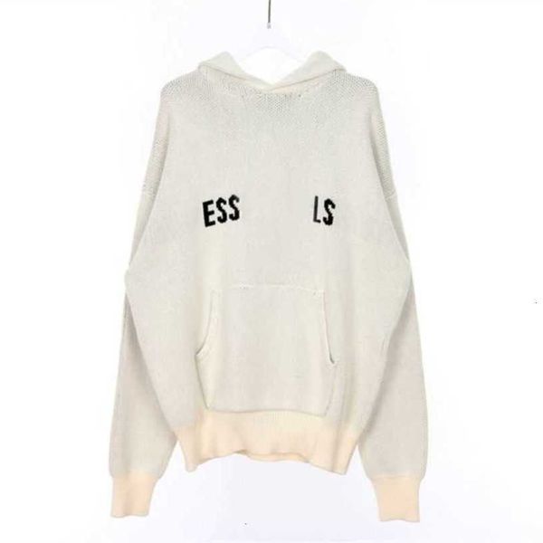 es designer mens women essentialhoodie hoodies letter essentail knit hoody knitted sweaters casual pullovers essent autumn winter spring fas, Black
es designer mens women essentialhoodie hoodies letter essentail knit hoody knitted sweaters casual pullovers essent autumn winter spring fas, Black