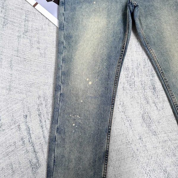 2023 autumn new fashionable brand fushen washed hole narrow leg jeans and pants for men and women, Blue
2023 autumn new fashionable brand fushen washed hole narrow leg jeans and pants for men and women, Blue