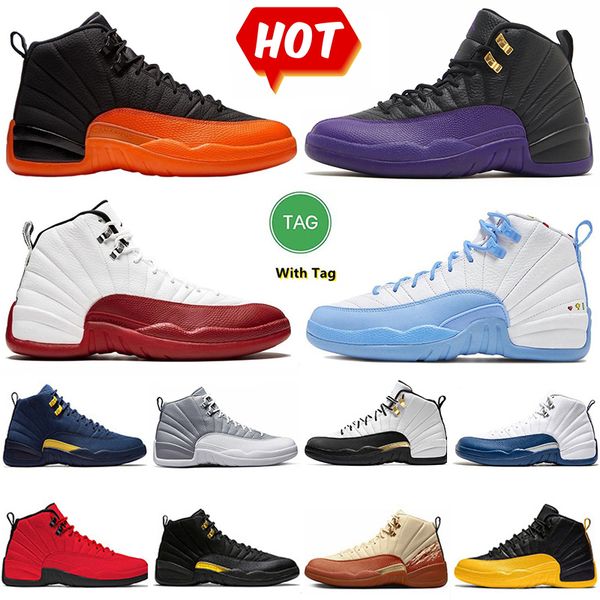 designer 12 12s basketball shoes brilliant orange cherry field purple michigan vlack taxi stealth eastside golf x muslin university blue sne, Black
designer 12 12s basketball shoes brilliant orange cherry field purple michigan vlack taxi stealth eastside golf x muslin university blue sne, Black