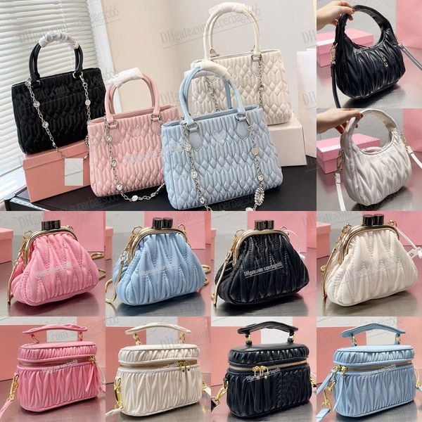 matelasse bowling shoulder bag miu wallets crossbody gym genuine leather cosmetic wrinkle bag purse designer woman handbag fashion luxury to
matelasse bowling shoulder bag miu wallets crossbody gym genuine leather cosmetic wrinkle bag purse designer woman handbag fashion luxury to