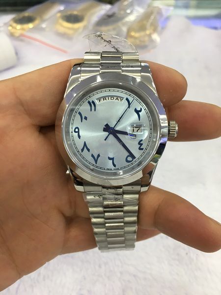 with original box luxury wristwatch 218238 218206 218235 41mm diamond bezel arabic dial stainless steel bracelet automatic mens wristwatch m, Slivery;brown
with original box luxury wristwatch 218238 218206 218235 41mm diamond bezel arabic dial stainless steel bracelet automatic mens wristwatch m, Slivery;brown