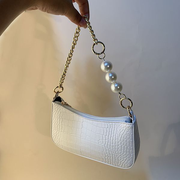 evening bags armpit bag women retro handbag pu leather underarm shoulder fashion pearl handle female small subaxillary clutch 230720
evening bags armpit bag women retro handbag pu leather underarm shoulder fashion pearl handle female small subaxillary clutch 230720