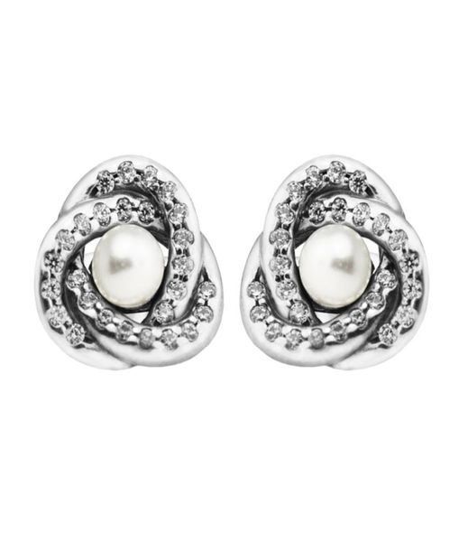 luminous love knots white crystal pearl stud earrings european style studs fashion jewelry whole heart earring6187476, Golden;silver
luminous love knots white crystal pearl stud earrings european style studs fashion jewelry whole heart earring6187476, Golden;silver