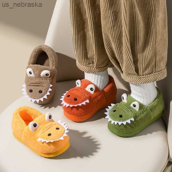 nonslip children home slippers baby warm cotton indoor shoes 2022 winter cartoon dinosaur kids slippers boys girls flops soft l230518, Black;grey
nonslip children home slippers baby warm cotton indoor shoes 2022 winter cartoon dinosaur kids slippers boys girls flops soft l230518, Black;grey