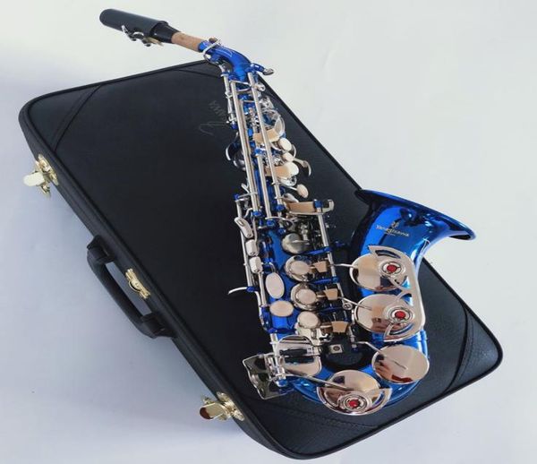 quality yanagisawa s991sky blue silver key curved soprano saxophone concert musical instruments sax with mouthpiece neck5975631
quality yanagisawa s991sky blue silver key curved soprano saxophone concert musical instruments sax with mouthpiece neck5975631